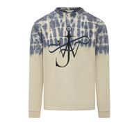 JW Anderson - Tie-dye Ribbon Anchor Long Sleeve - Homme - Tops - Multicolore - Taille: M