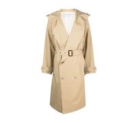 JW Anderson - Trench-coat à capuche - Femme - Manteaux - Brun - Taille: 36 FR