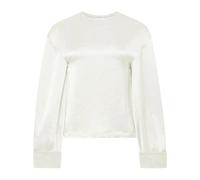 JW Anderson - Twisted Sleeve Top - Femme - Blouses et Chemises - Beige - Taille: 38 FR