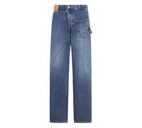 JW Anderson - Twisted Workwear Jeans - Homme - Jeans - Bleu - Taille: W34
