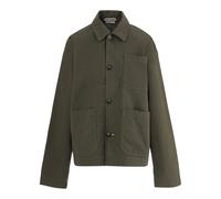 JW Anderson - Veste à poches plaquées - Femme - Vestes - Vert - Taille: 38 FR