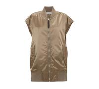 JW Anderson - Veste Bomber Sans Manches - Femme - Vestes - Beige - Taille: 40 FR