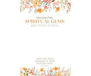 JW Bible Study Journal: Build a Spiritual Routine, Track Your Daily Bible Reading, Find Spiritual Gems, and Make the Most of Your Personal Study sessions