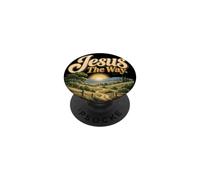 JW Convention 2027 Jesus The Way JW Org Jehovah's Witnesses PopSockets PopGrip Adhésif