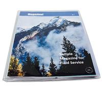 JW Field Service Supplies, Organiseur en Vinyle pour Magazines et tracts.