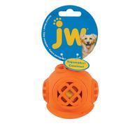 JW Helmet Heads Casque de plongée Balle de tennis Balle de chien Jouet pour chien