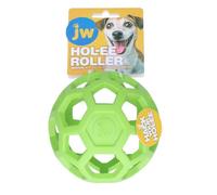 JW HOL-ee Balle de jeu pour chien - Friandise - Jouet à rapporter - Différentes tailles au choix (m)