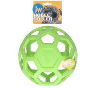 JW HOL-ee Balle de jeu pour chien - Friandise - Jouet à rapporter - Différentes tailles au choix (XL)