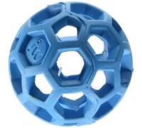 JW Holee Roller Lot de 3 Mini balles à Tirer pour Chien en Caoutchouc Naturel résistant