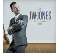 JW Jones – Belmont Boulevard – CD – Import (Membran)