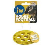 JW Jouet HOL-EE Roller Football Mini De, Jouet pour Chien À Mcher Et Mordre pour Chien Taille XS