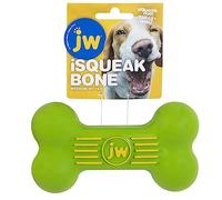 JW Jouet Isqueak Os Couinant en Caoutchouc Épais pour Les Chiens Taille M