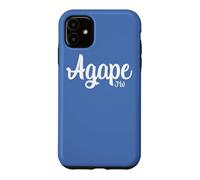 JW Org Cadeau de témoin de Jéhovah Agape Coque pour iPhone 11