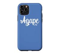 JW Org Cadeau de témoin de Jéhovah Agape Coque pour iPhone 11 Pro