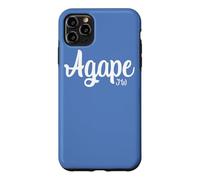 JW Org Cadeau de témoin de Jéhovah Agape Coque pour iPhone 11 Pro Max
