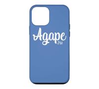 JW Org Cadeau de témoin de Jéhovah Agape Coque pour iPhone 12 Mini