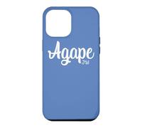 JW Org Cadeau de témoin de Jéhovah Agape Coque pour iPhone 12 Pro Max