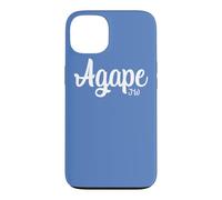 JW Org Cadeau de témoin de Jéhovah Agape Coque pour iPhone 13