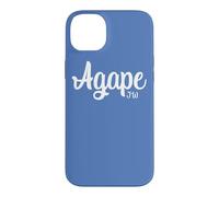 JW Org Cadeau de témoin de Jéhovah Agape Coque pour iPhone 14 Plus