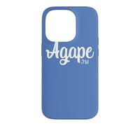 JW Org Cadeau de témoin de Jéhovah Agape Coque pour iPhone 14 Pro