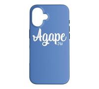 JW Org Cadeau de témoin de Jéhovah Agape Coque pour iPhone 16