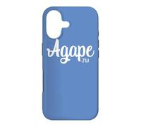 JW Org Cadeau de témoin de Jéhovah Agape Coque pour iPhone 17