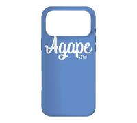 JW Org Cadeau de témoin de Jéhovah Agape Coque pour iPhone 17 Pro Max