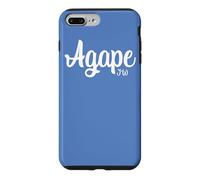 JW Org Cadeau de témoin de Jéhovah Agape Coque pour iPhone 7 Plus/8 Plus