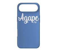 JW Org Cadeau de témoin de Jéhovah Agape Coque pour iPhone Air