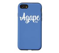 JW Org Cadeau de témoin de Jéhovah Agape Coque pour iPhone SE (2020) / 7/8