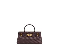JW PEI Elora Sac Cabas Tissé pour Femme - Bourgogne profond