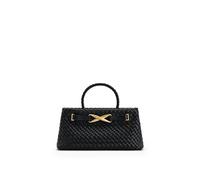 JW PEI Elora Sac Cabas Tissé pour Femme - Noir
