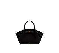 JW PEI Hana Mini Sac Cabas pour Femme - Daim Synthétiqu Noir