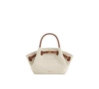JW PEI Hana Mini Sac Cabas pour Femme - Toile marron