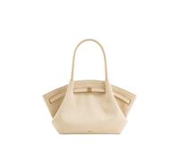 JW PEI Hana Moyen Sac Cabas pour Femme - Daim Synthétique Blanc d'Avorio