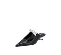 JW PEI Helena Mules percées pour Femme - Noir