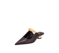 JW PEI Helena Mules percées pour Femme - Rouge Claret