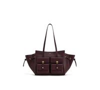 JW PEI Linda Sac Cabas pour Femme - Bourgogne profond