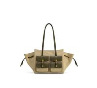 JW PEI Linda Sac Cabas pour Femme - Daim Synthétique Vert