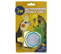 JW Pet Company Activitoy Jouet pour Oiseau à Double axe Couleurs Variables