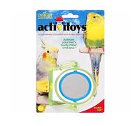 JW Pet Company Activitoy Jouet pour Oiseau à Double axe Couleurs Variables