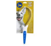 JW Pet Company Gripsoft Lame Brosse pour Chiens, Regular