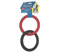 JW Pet Company Invincible Chains LD Jouet Double pour Chien Taille L
