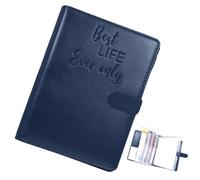 JW Porte-documents pour études bibliques - Livre de rangement compact - Accessoire d'enseignement religieux - Solution de prédication de voyage organisée - Convient pour les femmes, les hommes, les