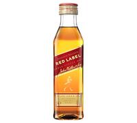 JW Red Label, Blended Scotch Whisky, 5cl 40%