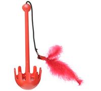 JW - Swatical - Jouet à Bascule pour Chats - Parfait pour Occuper Votre Chat en Votre Absence - Jouet à Plumes - Jeu Autonome - Taille Unique