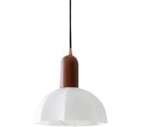 JWBXFYXW Pendentif Chambre Claire Couleurs japonaises suspendues E27 Verre Suspendue Light Alivable Plafond en Suspension Lustre d'éclairage intérieur pour l'entrée (Journal)