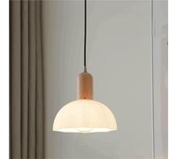 JWBXFYXW Pendentif Chambre Claire Couleurs japonaises suspendues E27 Verre Suspendue Light Alivable Plafond en Suspension Lustre d'éclairage intérieur pour l'entrée (Journal)