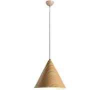 JWBXFYXW Pendentif lit Clair Chambre Nordique Moderne Nordique Corne de Grain de Bois Lustre Minimaliste Hauteur de Style Minimaliste réglable Suspension Suspendue pour îlot de Cuisine
