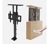JWBXFYXW Support de Levage de téléviseur électrique pour 42 TV de 70 Pouces Télécopieux Support télescopique et réglable caché dans l'armoire motorisé avec Une capacité allant jusqu'à 60 kg Moins de